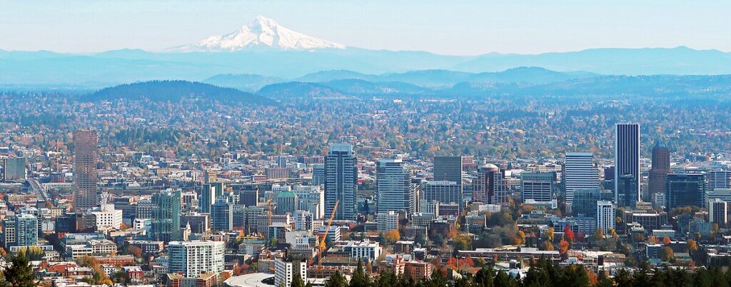 Portland, Észak-Amerika | Tourista