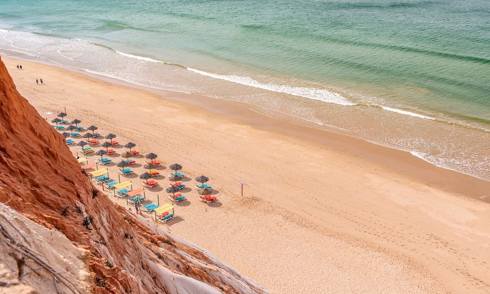 Praia da Falésia tengerpart | Tourista